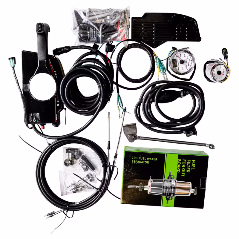 Мотор лодочный 4-тактный Toyama F 50FEL-T-EFI, 50 л.с.