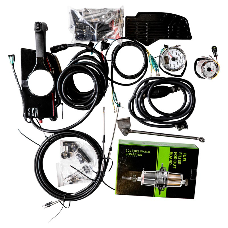 Мотор лодочный 4-тактный Toyama F 50FEL-T-EFI, 50 л.с.