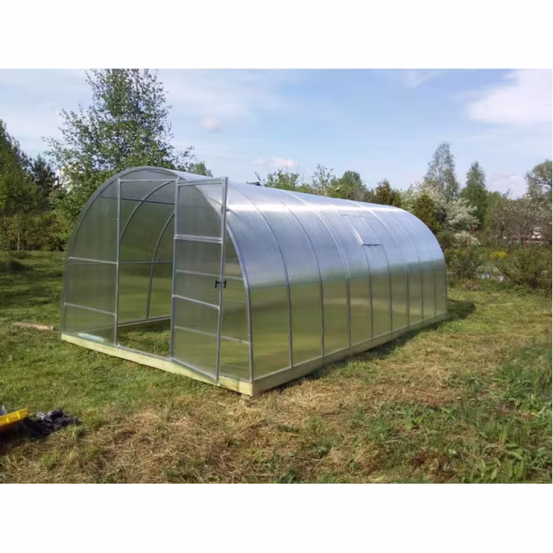 Каркас теплицы Народная 3х4х2, шаг 0,65 м