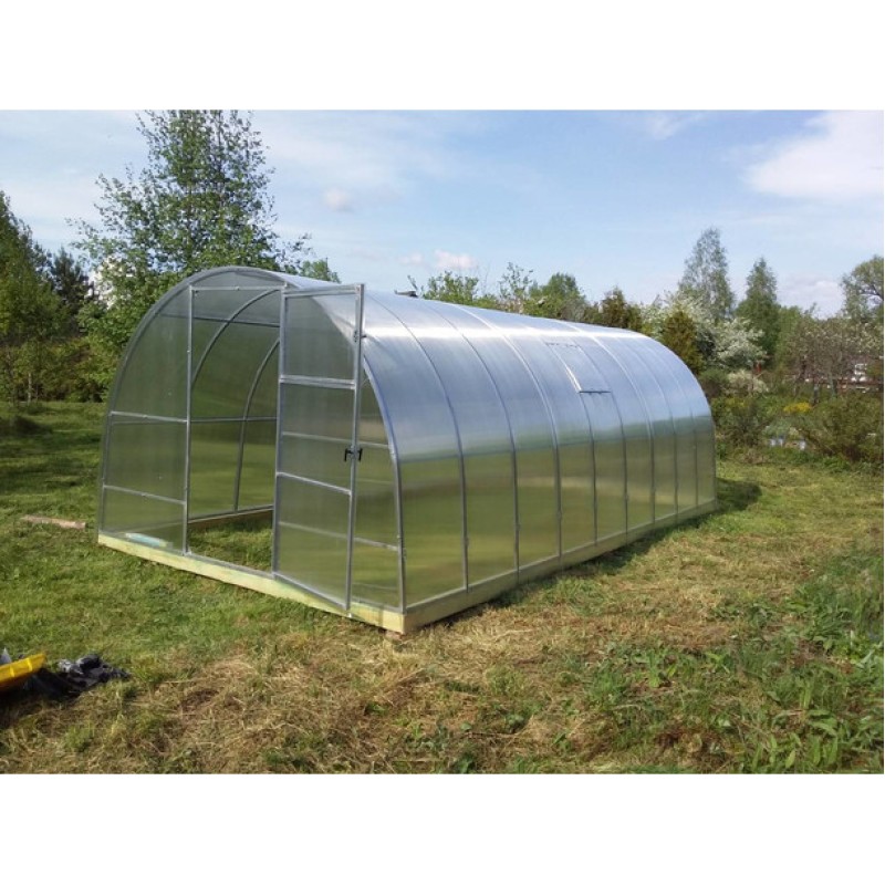 Каркас теплицы Народная 3х4х2, шаг 0,65 м