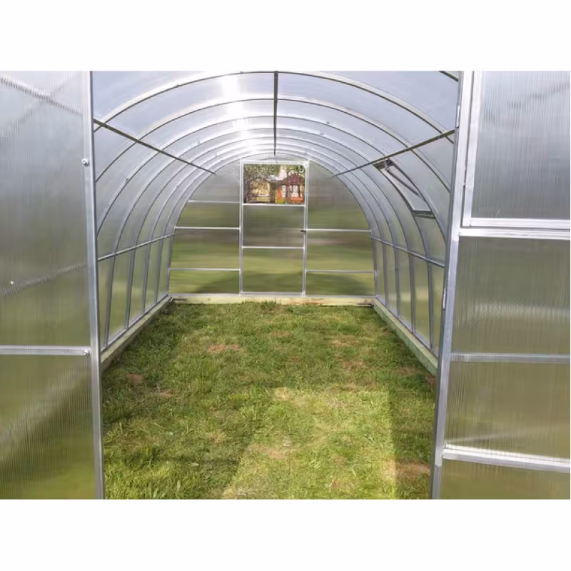 Каркас теплицы Народная 3х4х2, шаг 0,65 м