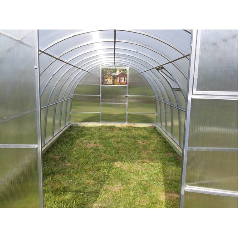 Каркас теплицы Народная 3х4х2, шаг 0,65 м