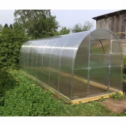 Каркас теплицы Кроха 2х4х1.9м, шаг 1 м