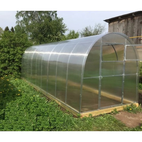 Каркас теплицы Кроха 2х4х1.9м, шаг 1 м