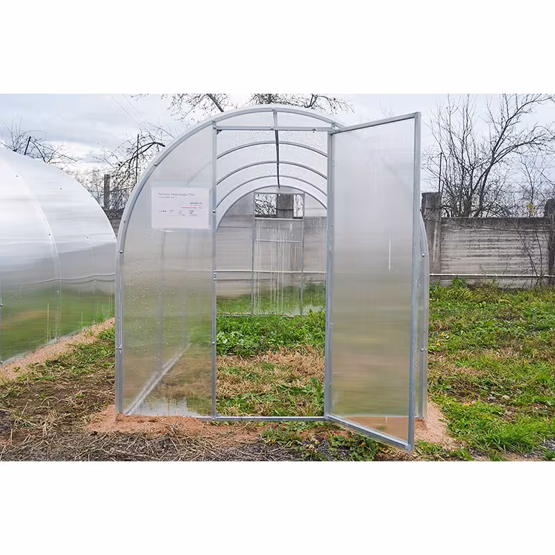 Каркас теплицы Кроха 2х4х1.9м, шаг 1 м