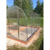Каркас теплицы Кроха 2х4х1.9м, шаг 1 м