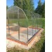 Каркас теплицы Кроха 2х4х1.9м, шаг 1 м