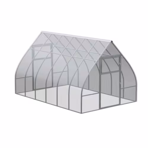 Каркас теплицы Горка 3х4х2 м, шаг 0,65 м
