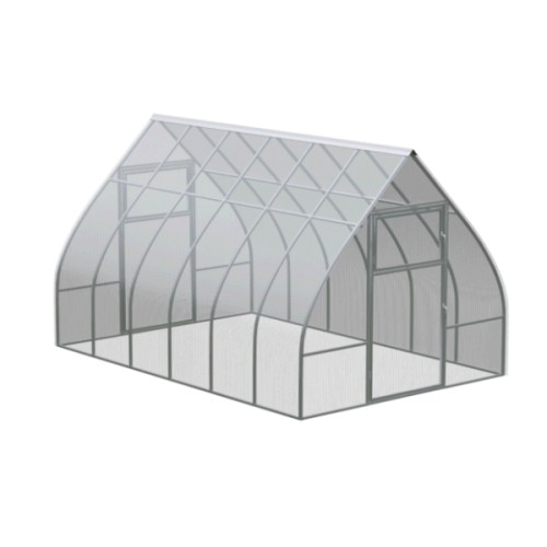 Каркас теплицы Горка 3х4х2 м, шаг 0,65 м