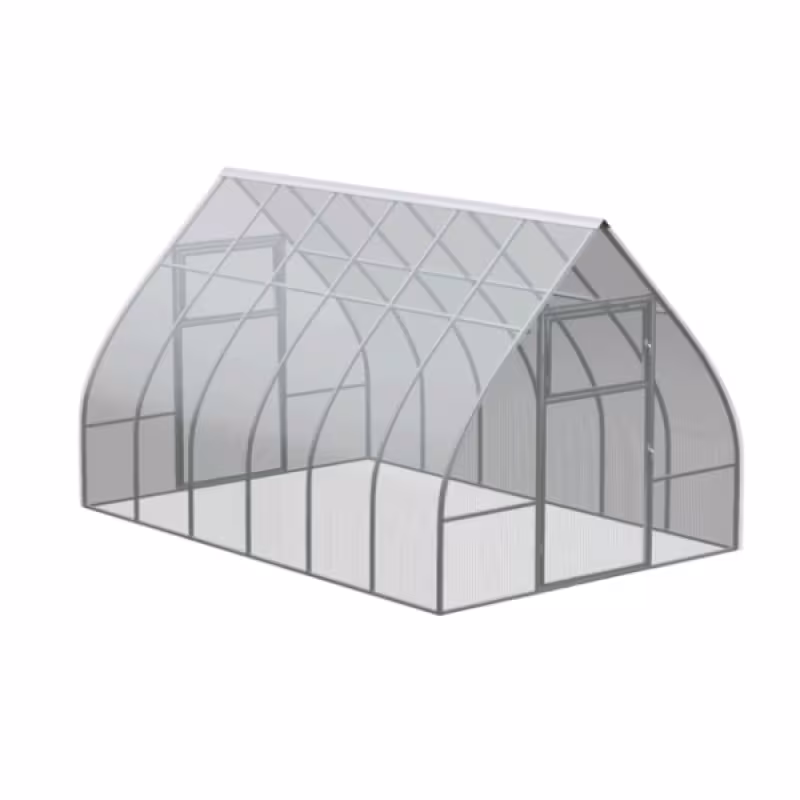 Каркас теплицы Горка 3х4х2 м, шаг 0,65 м