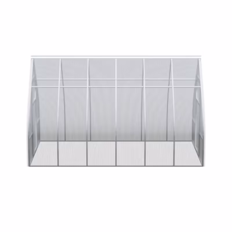 Каркас теплицы Горка 3х4х2 м, шаг 0,65 м