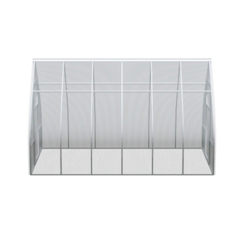 Каркас теплицы Горка 3х4х2 м, шаг 0,65 м