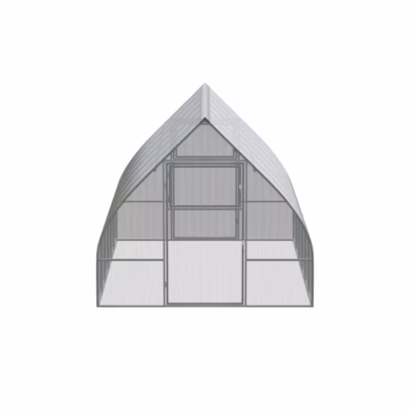 Каркас теплицы Горка 3х4х2 м, шаг 0,65 м