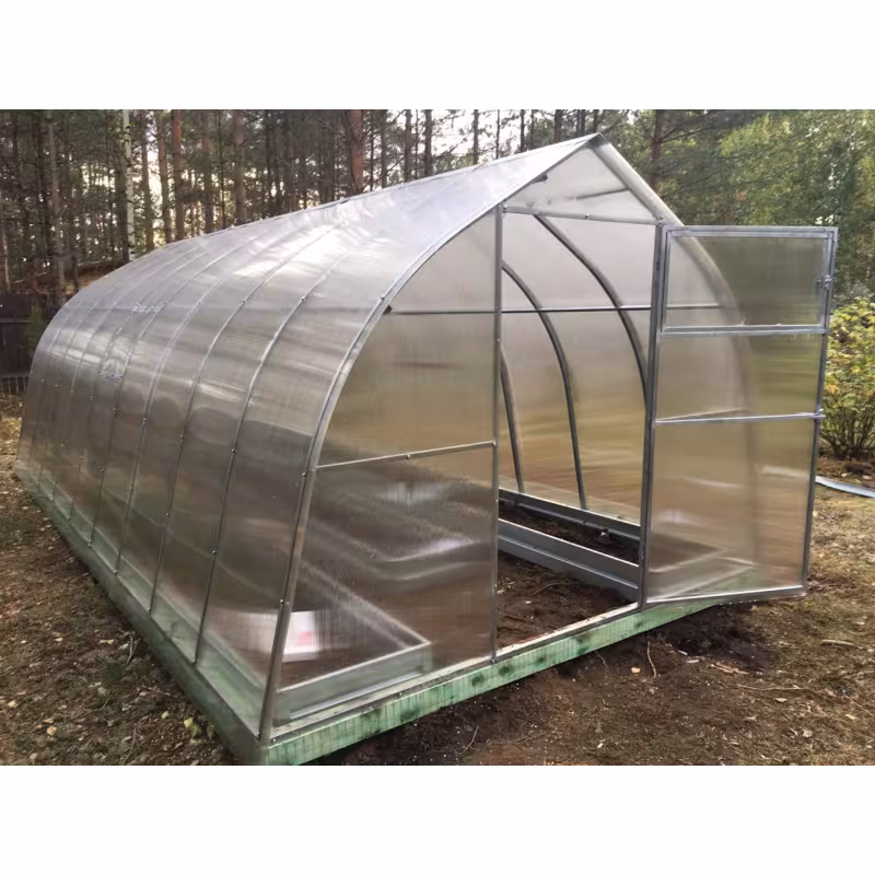 Каркас теплицы Горка 3х4х2 м, шаг 0,65 м