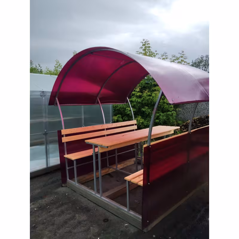 Каркас беседки Астра, 2х2х2 м