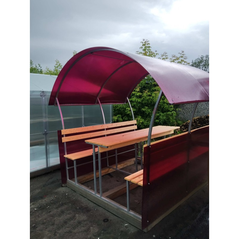 Каркас беседки Астра, 2х2х2 м