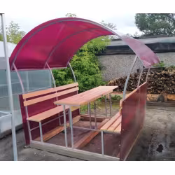 Каркас беседки Астра, 2х2х2 м