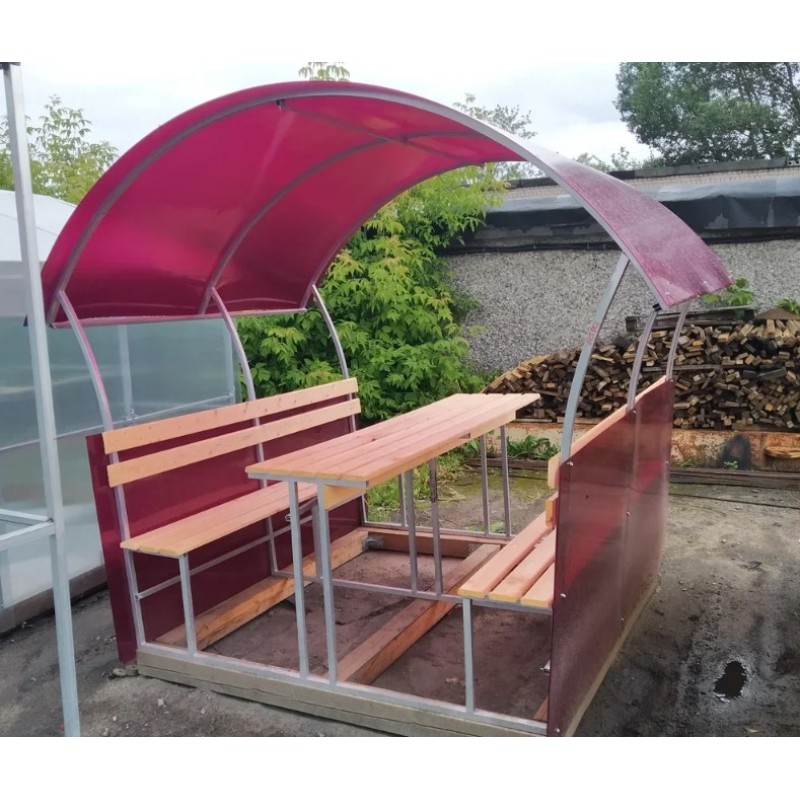 Каркас беседки Астра, 2х2х2 м