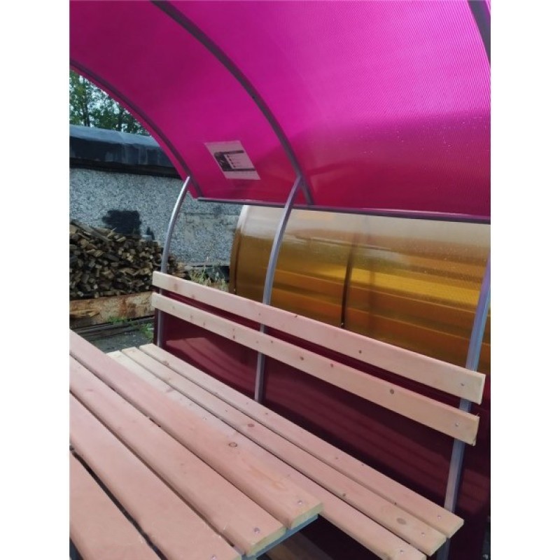 Каркас беседки Астра, 2х2х2 м