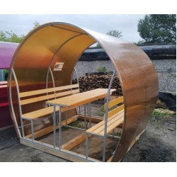 Каркас беседки Пион, 2х2х2 м