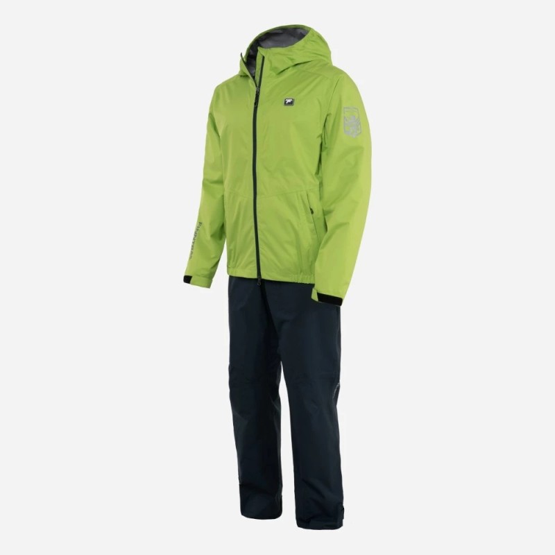 Костюм мужской Finntrail Outdoor Suit 3445 AppleGreen, мембрана Hard-Tex, зеленый, размер 54-56 (MK), 170-180 см