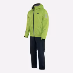 Костюм мужской Finntrail Outdoor Suit 3445 AppleGreen, мембрана Hard-Tex, зеленый/черный, размер 58-60 (LK), 175-185 см