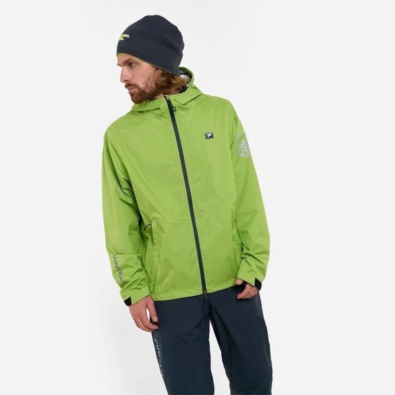 Костюм мужской Finntrail Outdoor Suit 3445 AppleGreen, мембрана Hard-Tex, зеленый/черный, размер 58-60 (LK), 175-185 см