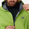 Костюм мужской Finntrail Outdoor Suit 3445 AppleGreen, мембрана Hard-Tex, зеленый/черный, размер 58-60 (LK), 175-185 см