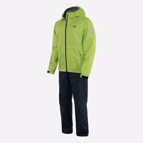 Костюм мужской Finntrail Outdoor Suit 3445 AppleGreen, мембрана Hard-Tex, зеленый/черный, размер 62-64 (XXXL), 190-200 см