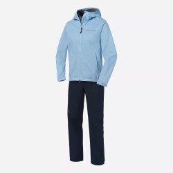 Костюм женский Finntrail Outdoor Suit W LightBlue, мембрана Hard-Tex, голубой, размер 40-42 (XXS), 150-160 см