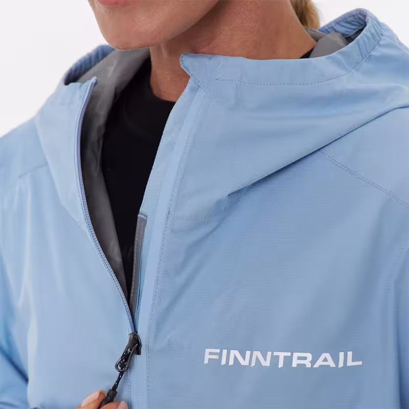 Костюм женский Finntrail Outdoor Suit W LightBlue, мембрана Hard-Tex, голубой, размер 40-42 (XXS), 150-160 см