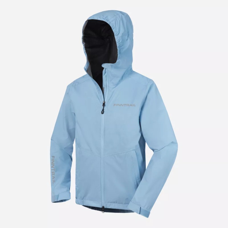 Костюм женский Finntrail Outdoor Suit W LightBlue, мембрана Hard-Tex, голубой, размер 40-42 (XXS), 150-160 см
