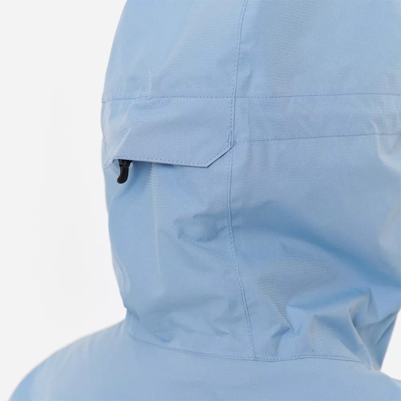 Костюм женский Finntrail Outdoor Suit W 3455 LightBlue, мембрана Hard-Tex, голубой, размер 42-44 (XS), 155-165 см