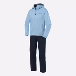 Костюм женский Finntrail Outdoor Suit W 3455 LightBlue, мембрана Hard-Tex, голубой, размер 48-50 (SQ), 160-170 см