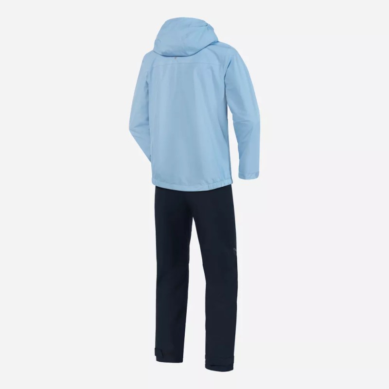 Костюм женский Finntrail Outdoor Suit W 3455 LightBlue, мембрана Hard-Tex, голубой, размер 48-50 (SQ), 160-170 см