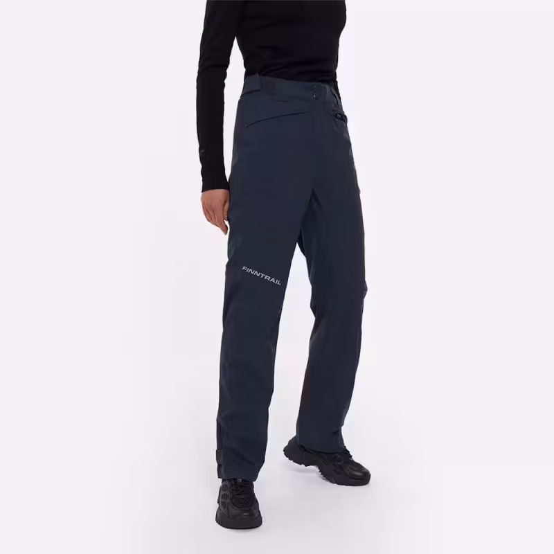 Костюм женский Finntrail Outdoor Suit W 3455 LightBlue, мембрана Hard-Tex, голубой, размер 48-50 (SQ), 160-170 см