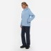 Костюм женский Finntrail Outdoor Suit W 3455 LightBlue, мембрана Hard-Tex, голубой, размер 46-48 (M), 165-175 см