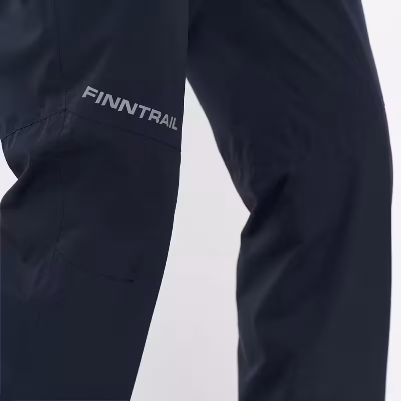 Костюм женский Finntrail Outdoor Suit W 3455 LightBlue, мембрана Hard-Tex, голубой, размер 46-48 (M), 165-175 см