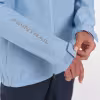 Костюм женский Finntrail Outdoor Suit W 3455 LightBlue, мембрана Hard-Tex, голубой, размер 46-48 (M), 165-175 см