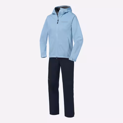 Костюм женский Finntrail Outdoor Suit W 3455 LightBlue, мембрана Hard-Tex, голубой, размер 50-52 (MQ), 165-175 см
