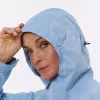 Костюм женский Finntrail Outdoor Suit W 3455 LightBlue, мембрана Hard-Tex, голубой, размер 48-50 (L), 170-180 см