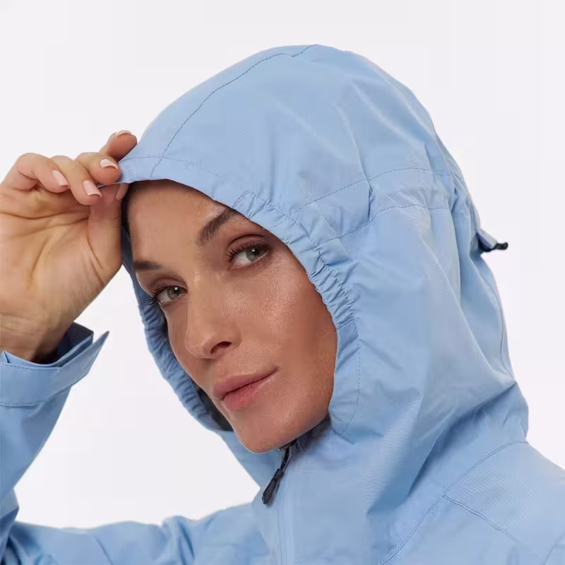 Костюм женский Finntrail Outdoor Suit W 3455 LightBlue, мембрана Hard-Tex, голубой, размер 48-50 (L), 170-180 см