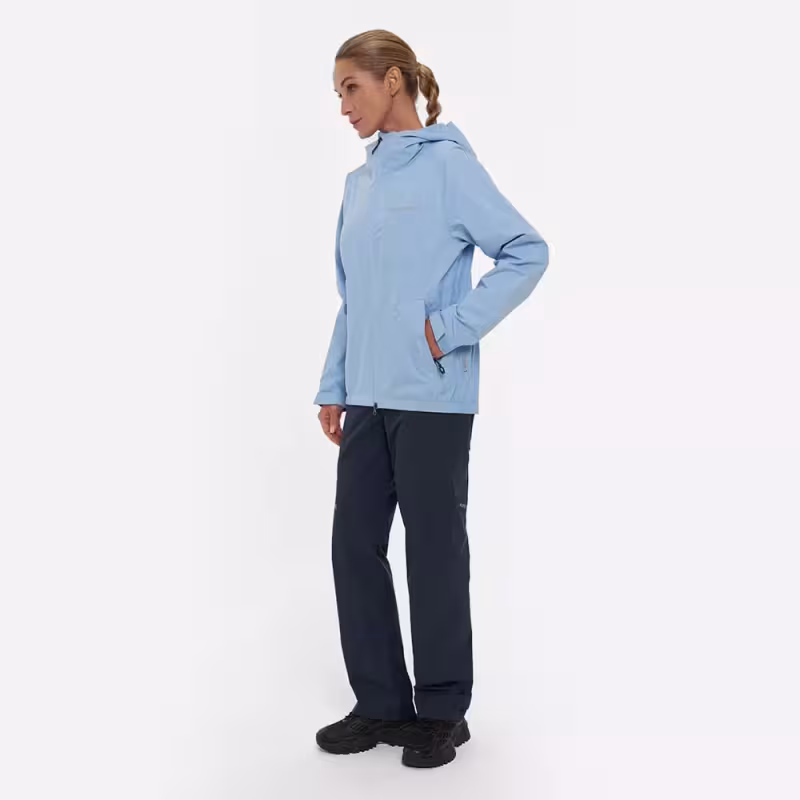 Костюм женский Finntrail Outdoor Suit W 3455 LightBlue, мембрана Hard-Tex, голубой, размер 50-52 (XL), 170-180 см