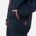 Костюм женский Finntrail Outdoor Suit W 3455 Graphite, мембрана Hard-Tex, черный,  размер 50-52 (XL), 170-180 см
