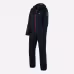 Костюм женский Finntrail Outdoor Suit W 3455 Graphite, мембрана Hard-Tex, черный,  размер 50-52 (XL), 170-180 см