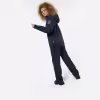 Костюм женский Finntrail Outdoor Suit W 3455 Graphite, мембрана Hard-Tex, черный, размер 50-52 (XL), 170-180 см