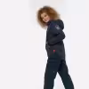 Костюм женский Finntrail Outdoor Suit W 3455 Graphite, мембрана Hard-Tex, черный, размер 50-52 (XL), 170-180 см