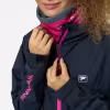 Костюм женский Finntrail Outdoor Suit W 3455 Graphite, мембрана Hard-Tex, черный, размер 50-52 (XL), 170-180 см