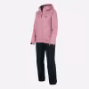 Костюм женский Finntrail Outdoor Suit W 3455 Powder, мембрана Hard-Tex, розовый, размер 50-52 (XL), рост 170-180 см