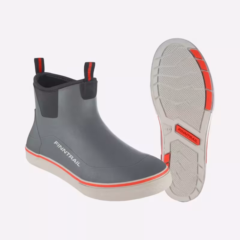 Полусапоги демисезонные Finntrail Deck 7518 MiddleGrey, серый, размер 39